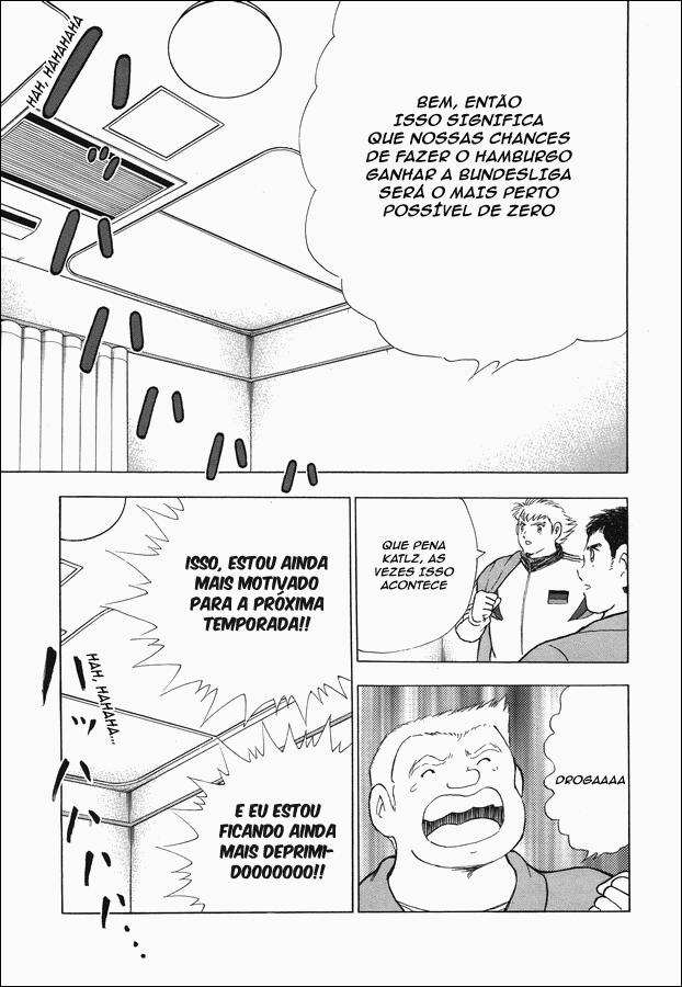 Read Captain Tsubasa Rising Sun PT-BR Manga Online