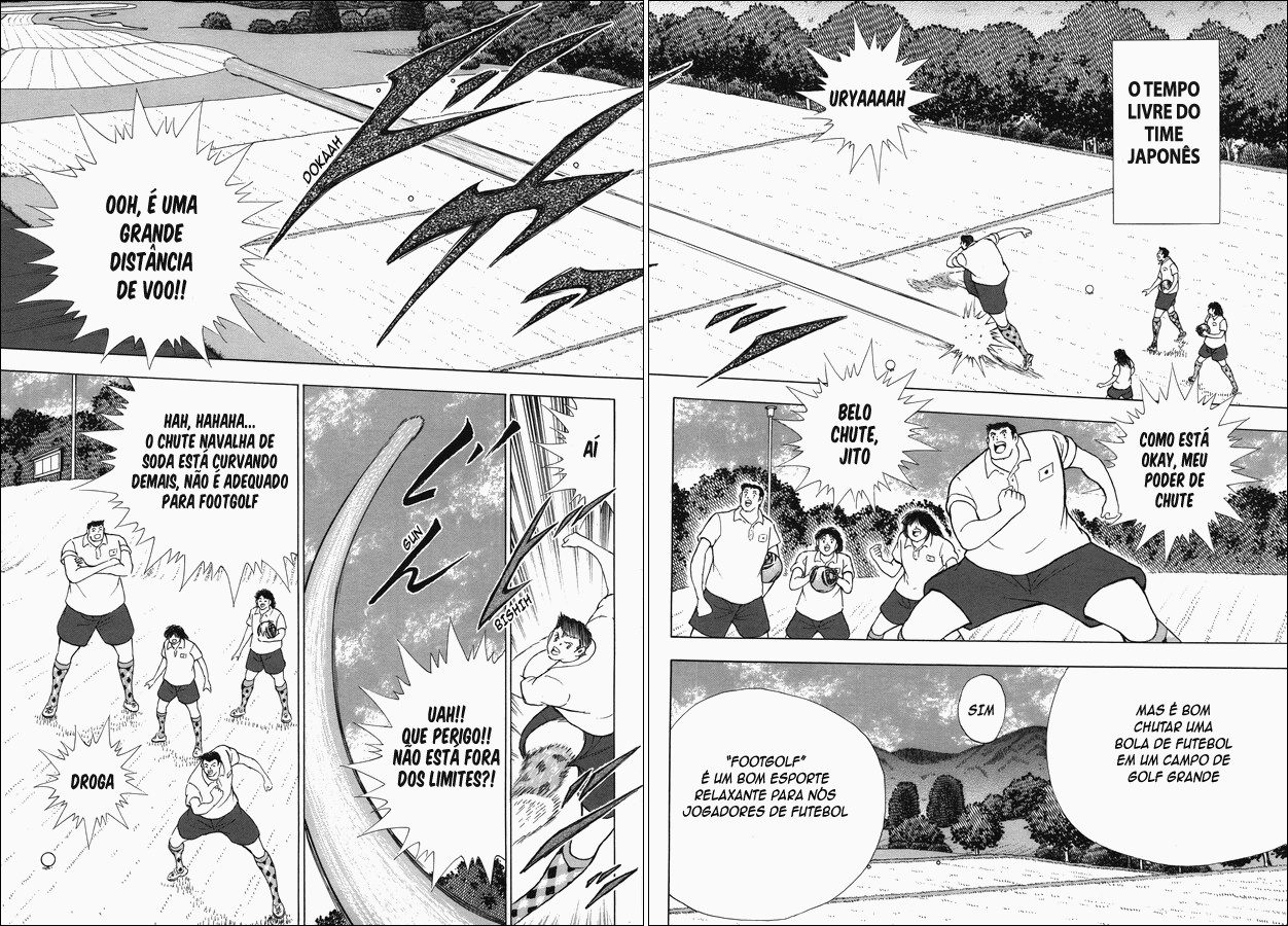 Read Captain Tsubasa Rising Sun PT-BR Manga Online