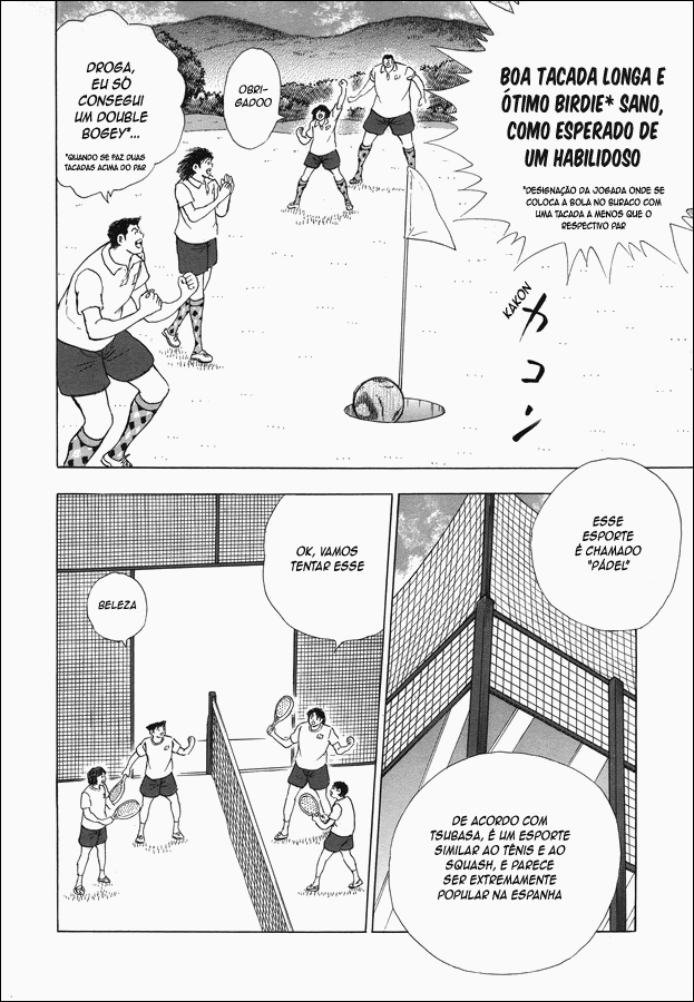 Read Captain Tsubasa Rising Sun PT-BR Manga Online