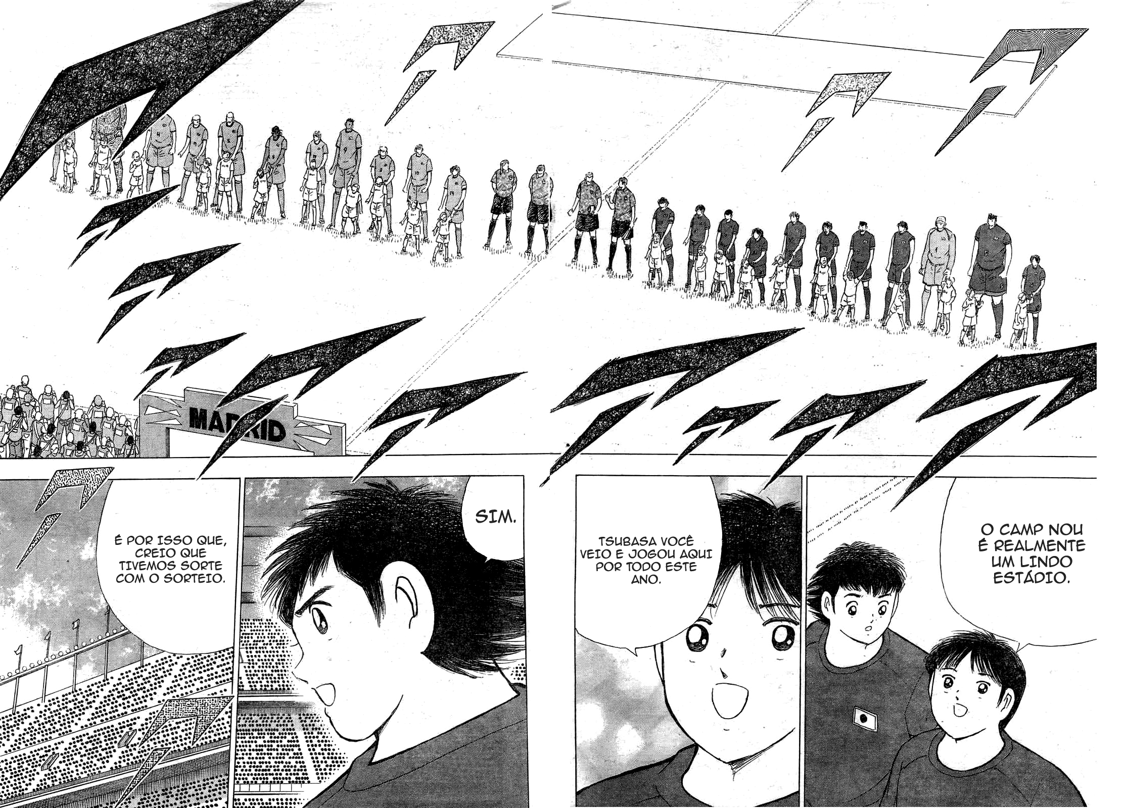 Read Captain Tsubasa Rising Sun PT-BR Manga Online