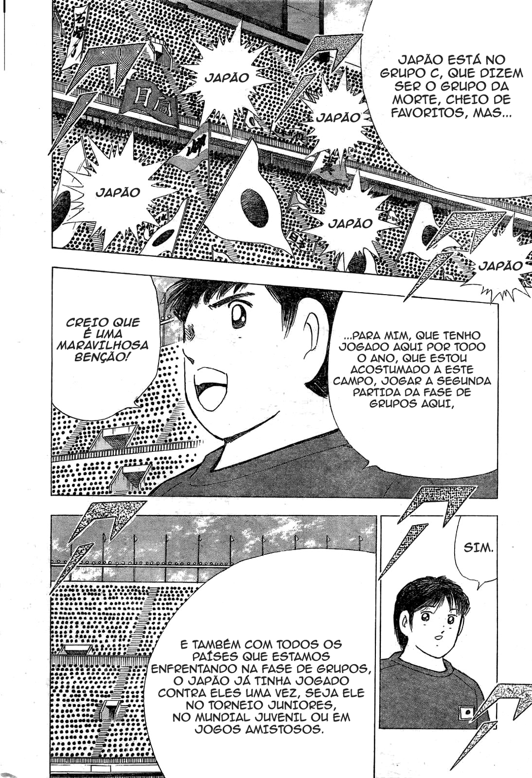 Read Captain Tsubasa Rising Sun PT-BR Manga Online