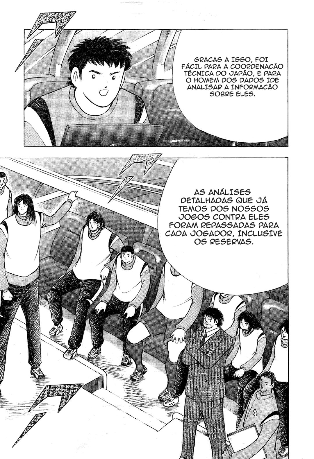 Read Captain Tsubasa Rising Sun PT-BR Manga Online