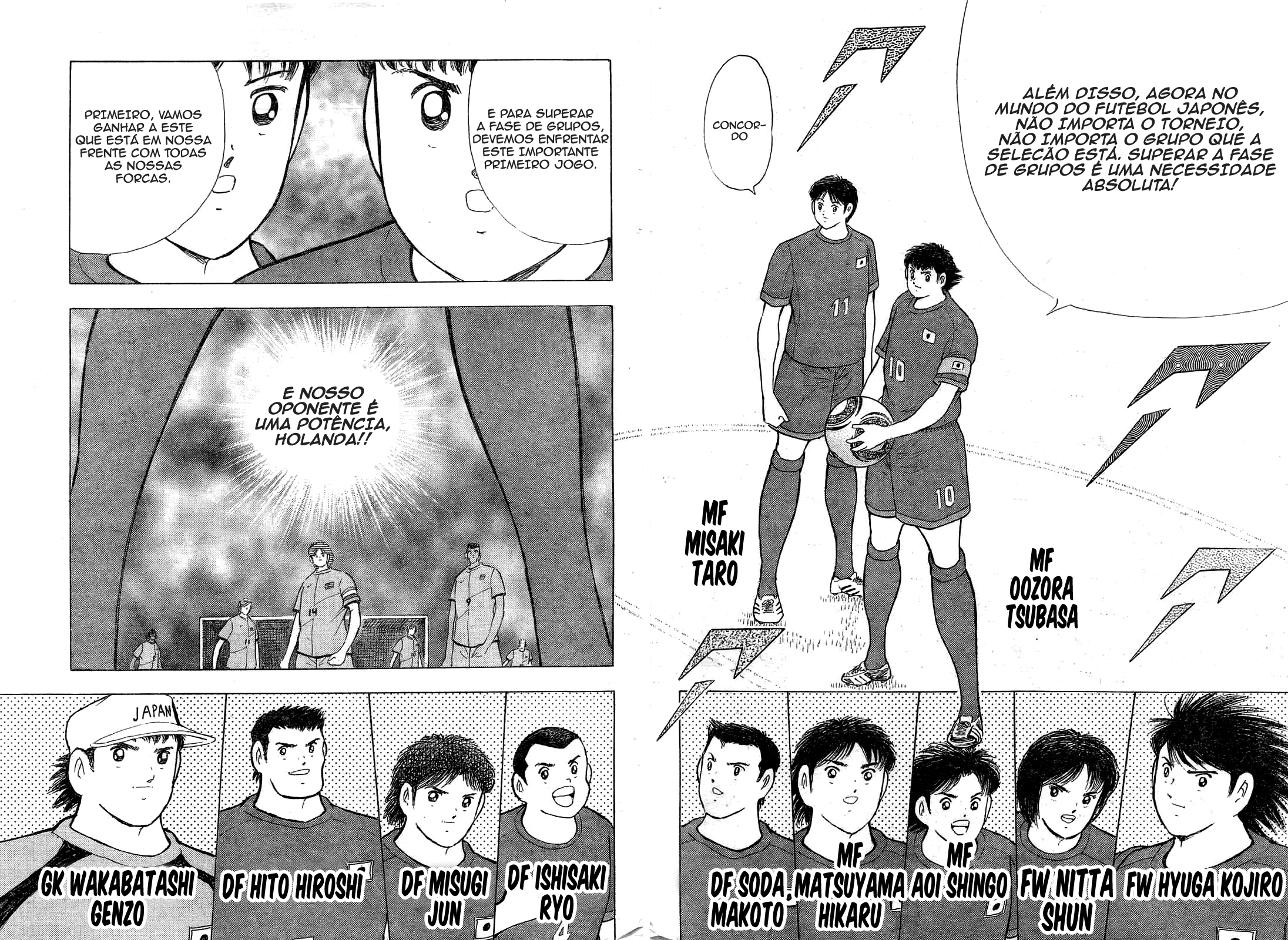 Read Captain Tsubasa Rising Sun PT-BR Manga Online
