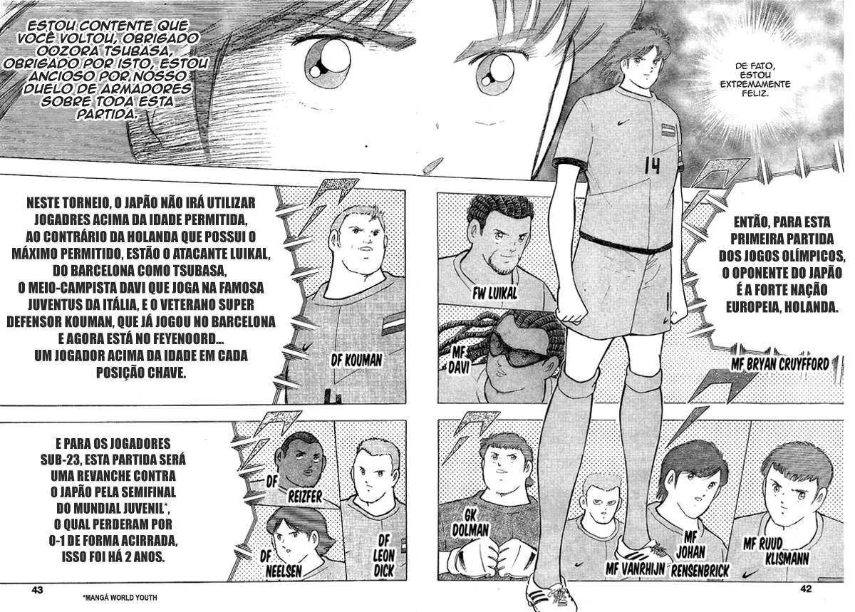 Read Captain Tsubasa Rising Sun PT-BR Manga Online