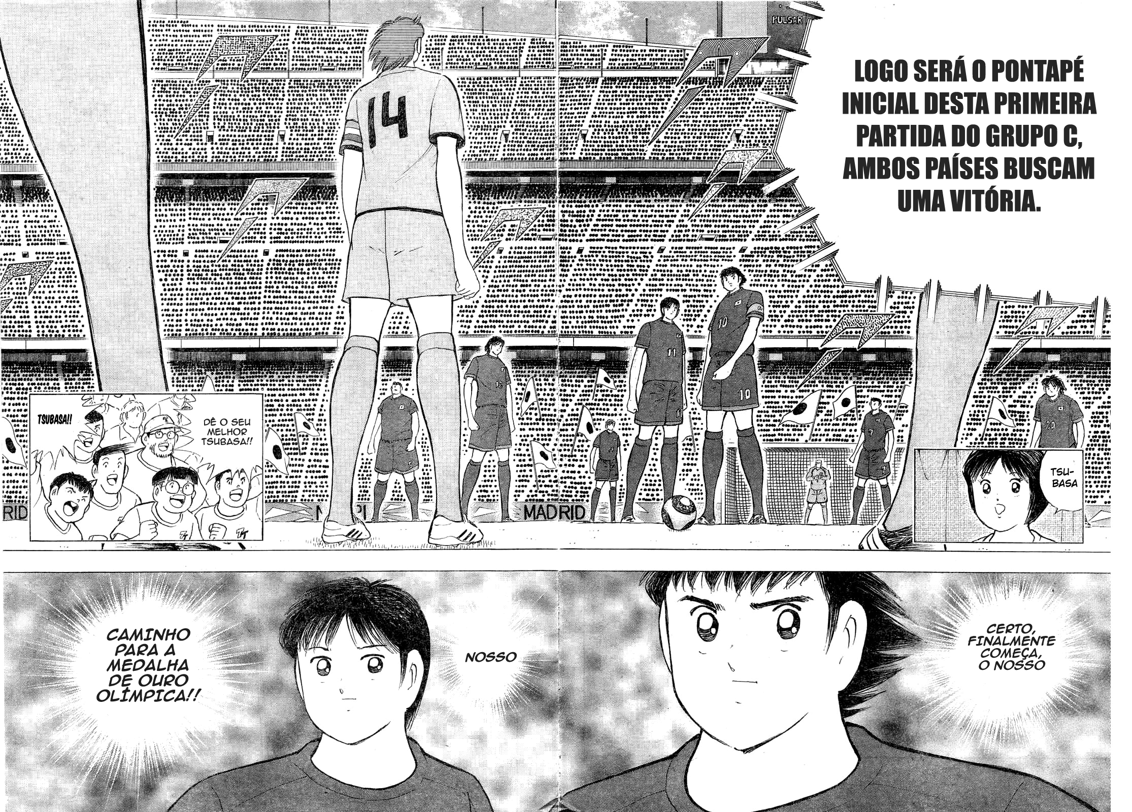 Read Captain Tsubasa Rising Sun PT-BR Manga Online