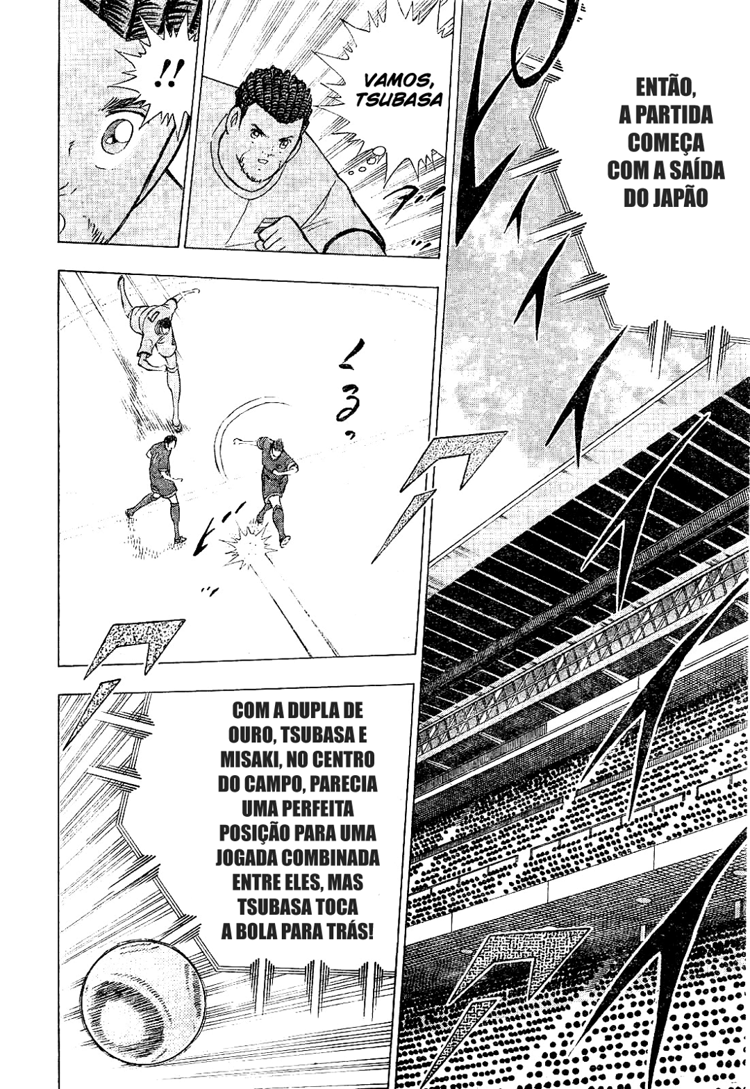Read Captain Tsubasa Rising Sun PT-BR Manga Online