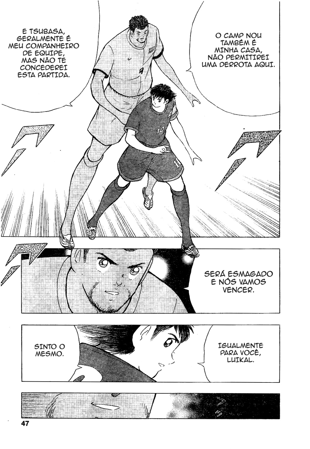 Read Captain Tsubasa Rising Sun PT-BR Manga Online