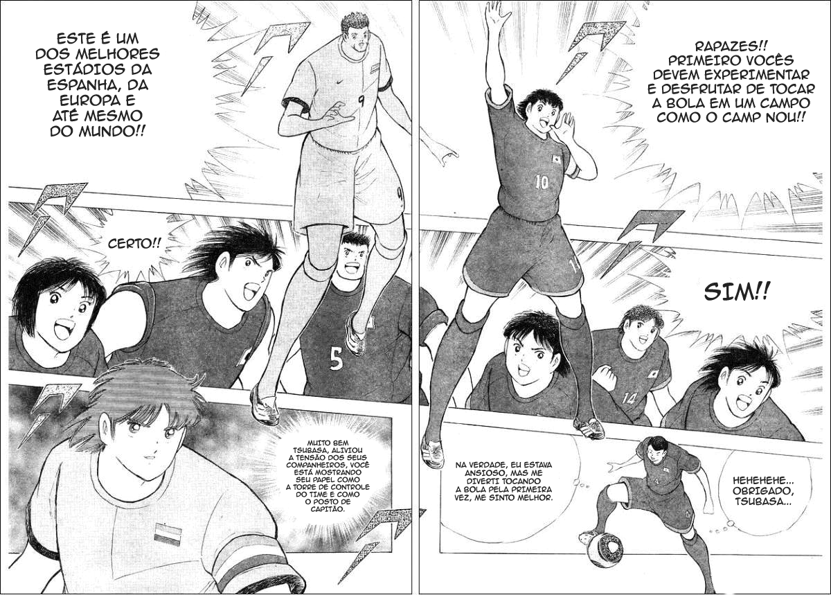 Read Captain Tsubasa Rising Sun PT-BR Manga Online