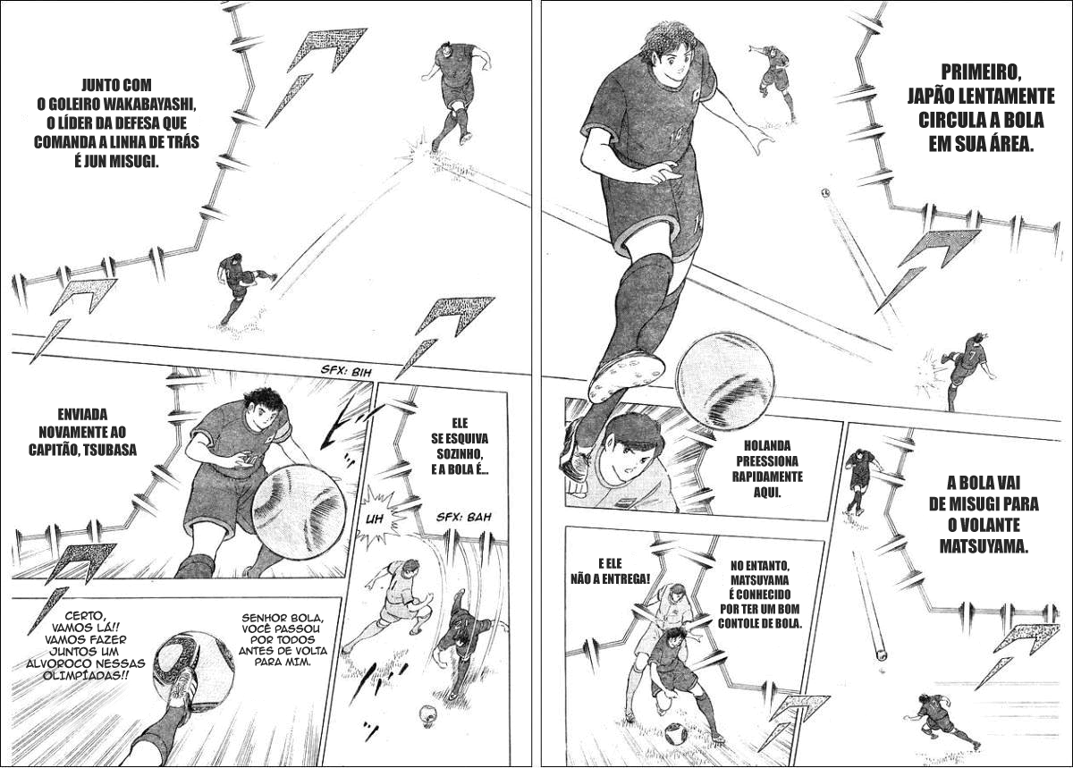 Read Captain Tsubasa Rising Sun PT-BR Manga Online