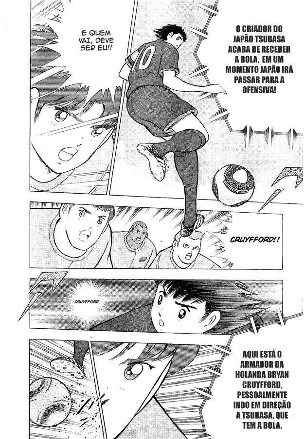 Read Captain Tsubasa Rising Sun PT-BR Manga Online