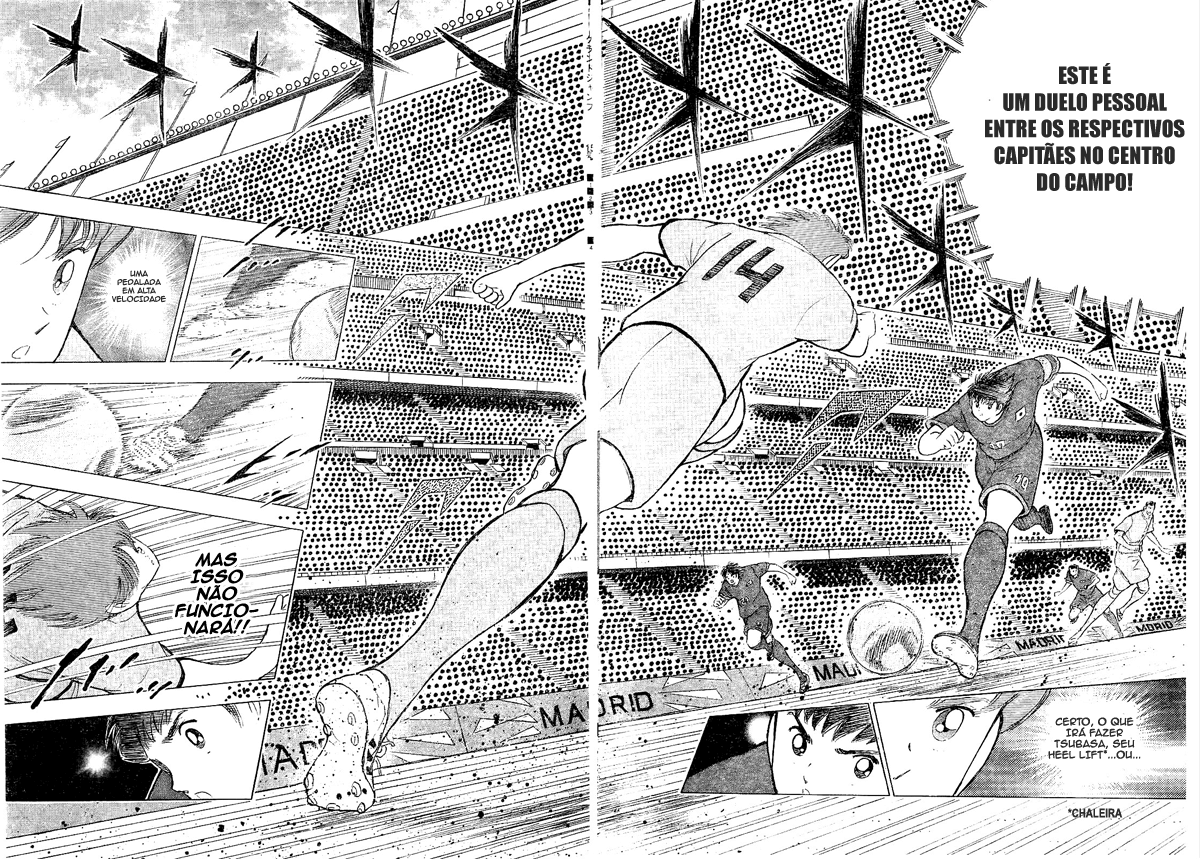 Read Captain Tsubasa Rising Sun PT-BR Manga Online