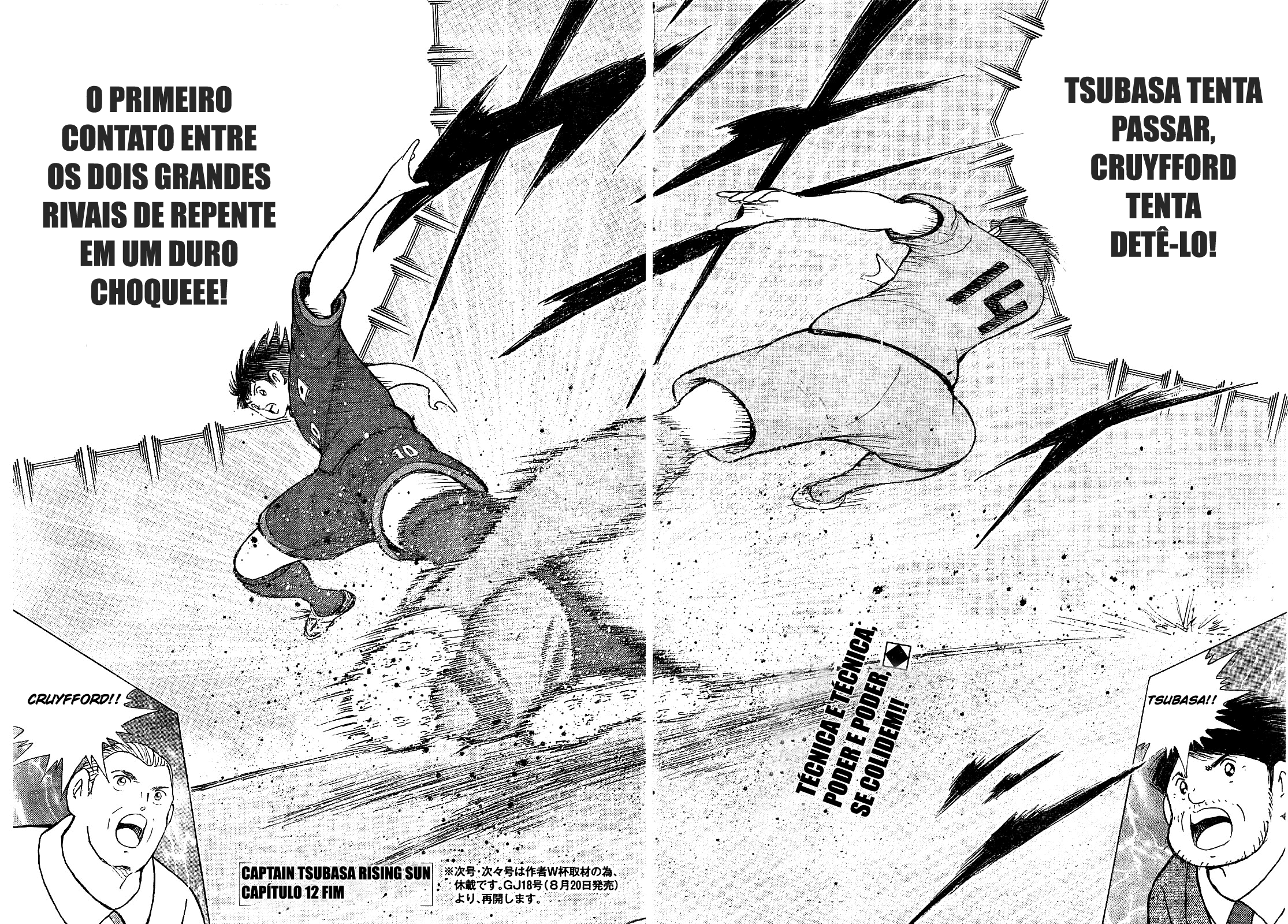 Read Captain Tsubasa Rising Sun PT-BR Manga Online