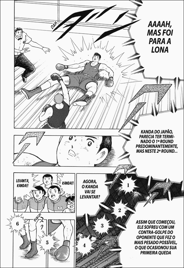 Read Captain Tsubasa Rising Sun PT-BR Manga Online