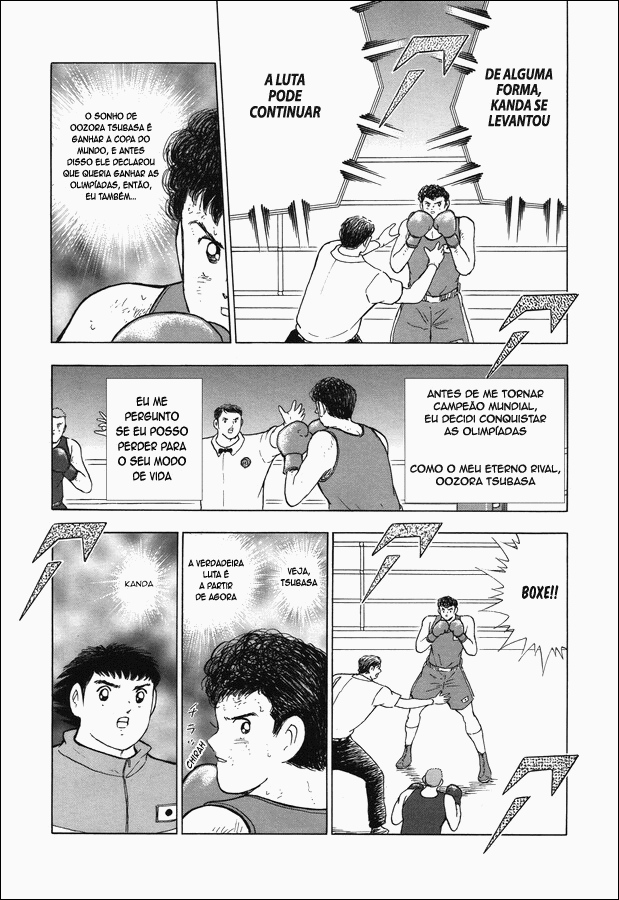 Read Captain Tsubasa Rising Sun PT-BR Manga Online