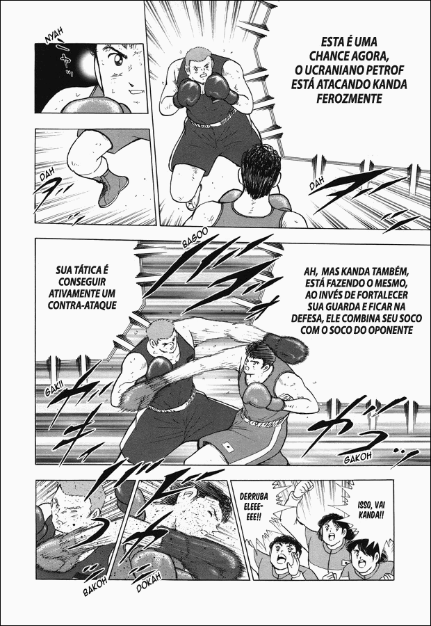 Read Captain Tsubasa Rising Sun PT-BR Manga Online