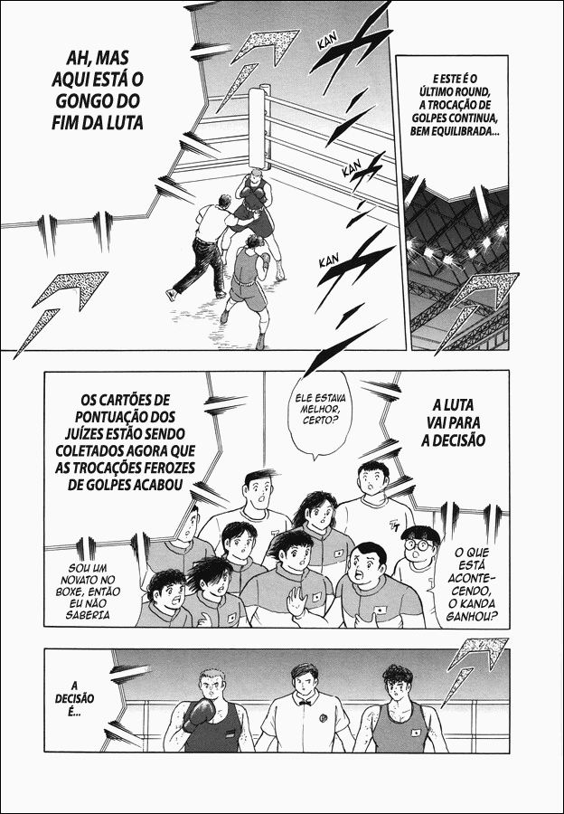 Read Captain Tsubasa Rising Sun PT-BR Manga Online