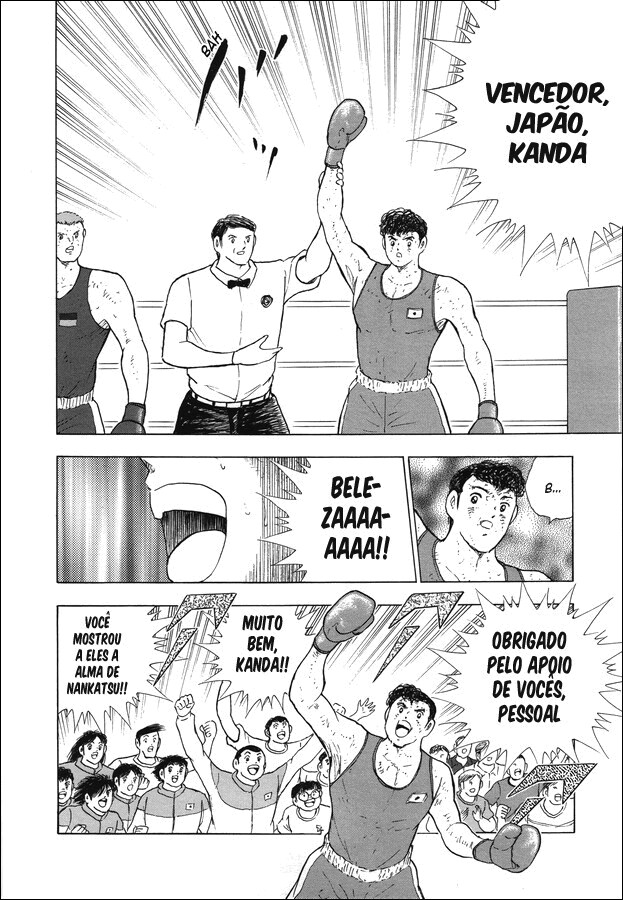 Read Captain Tsubasa Rising Sun PT-BR Manga Online