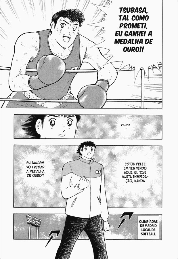 Read Captain Tsubasa Rising Sun PT-BR Manga Online