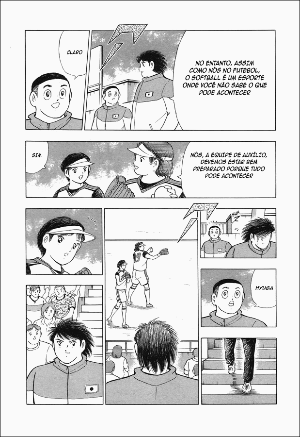 Read Captain Tsubasa Rising Sun PT-BR Manga Online
