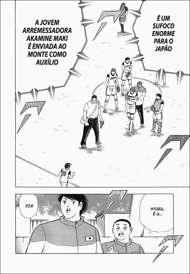 Read Captain Tsubasa Rising Sun PT-BR Manga Online