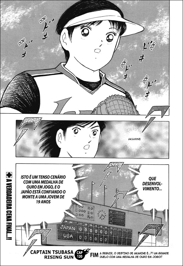Read Captain Tsubasa Rising Sun PT-BR Manga Online