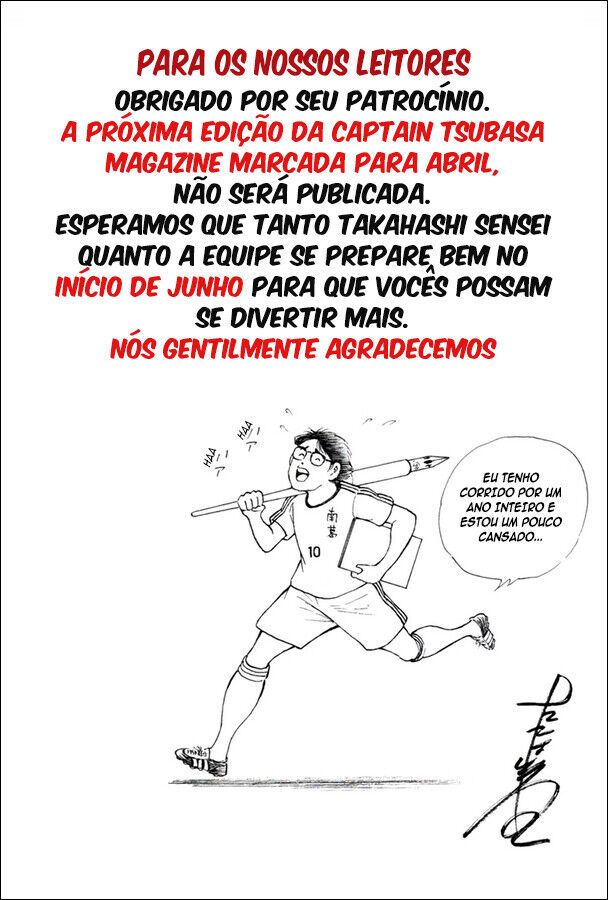 Read Captain Tsubasa Rising Sun PT-BR Manga Online