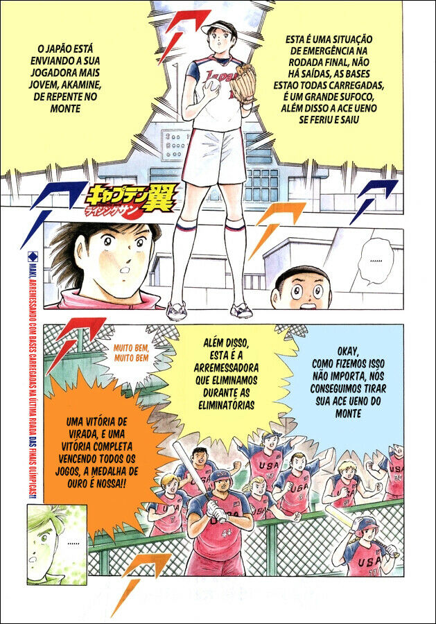 Read Captain Tsubasa Rising Sun PT-BR Manga Online