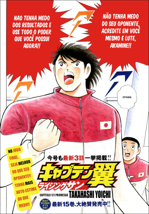 Read Captain Tsubasa Rising Sun PT-BR Manga Online