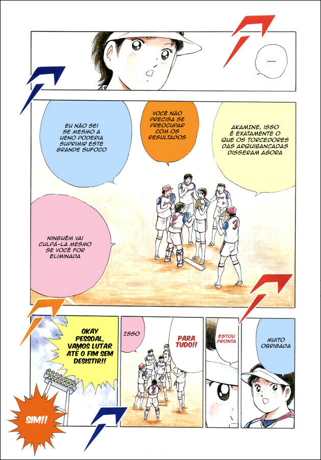 Read Captain Tsubasa Rising Sun PT-BR Manga Online