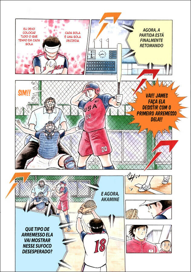 Read Captain Tsubasa Rising Sun PT-BR Manga Online