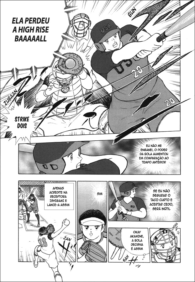 Read Captain Tsubasa Rising Sun PT-BR Manga Online