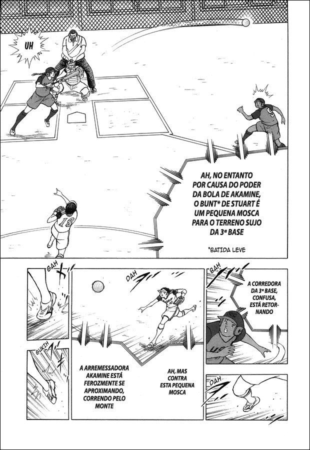 Read Captain Tsubasa Rising Sun PT-BR Manga Online