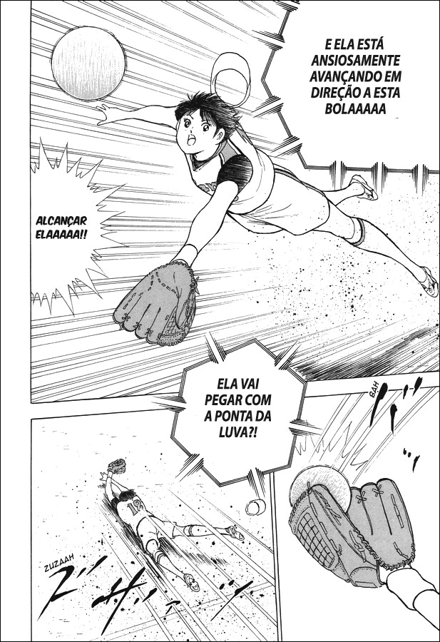 Read Captain Tsubasa Rising Sun PT-BR Manga Online