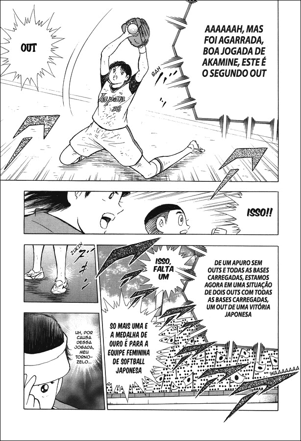 Read Captain Tsubasa Rising Sun PT-BR Manga Online