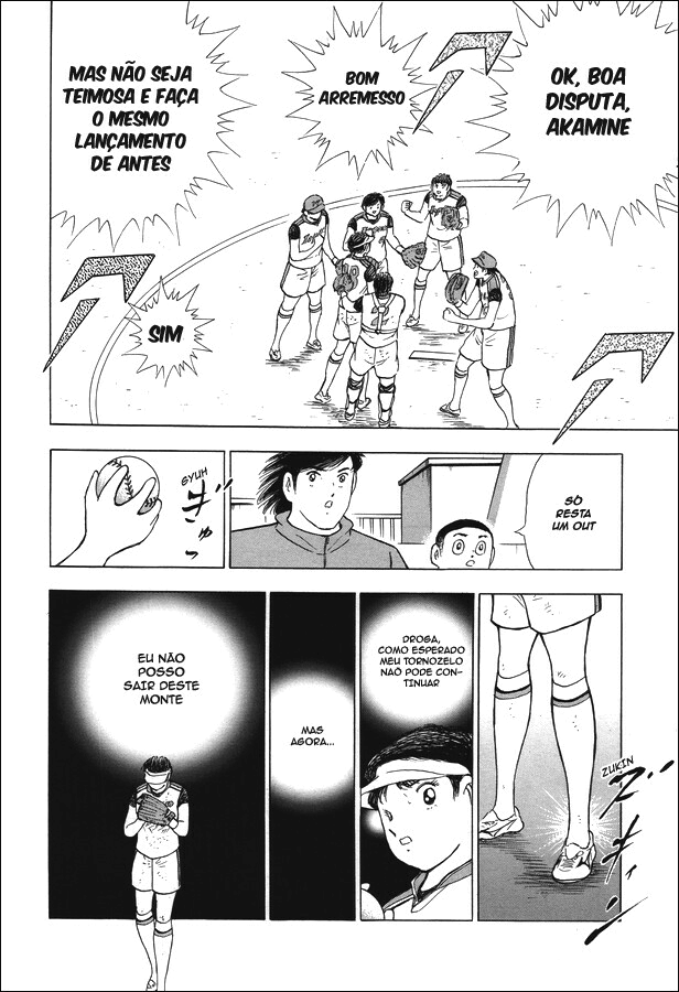 Read Captain Tsubasa Rising Sun PT-BR Manga Online