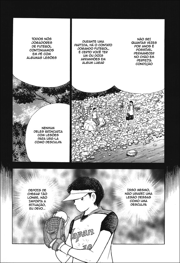 Read Captain Tsubasa Rising Sun PT-BR Manga Online
