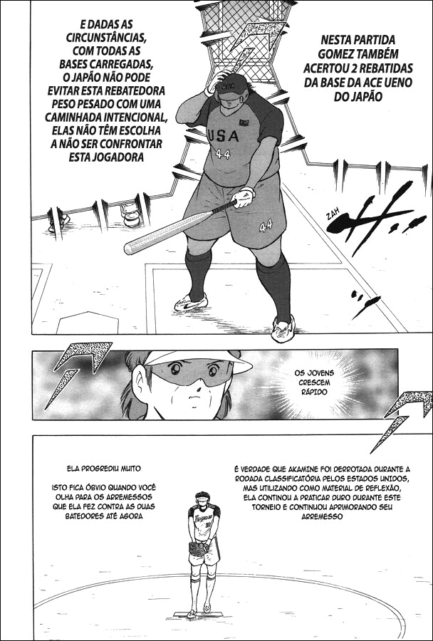 Read Captain Tsubasa Rising Sun PT-BR Manga Online