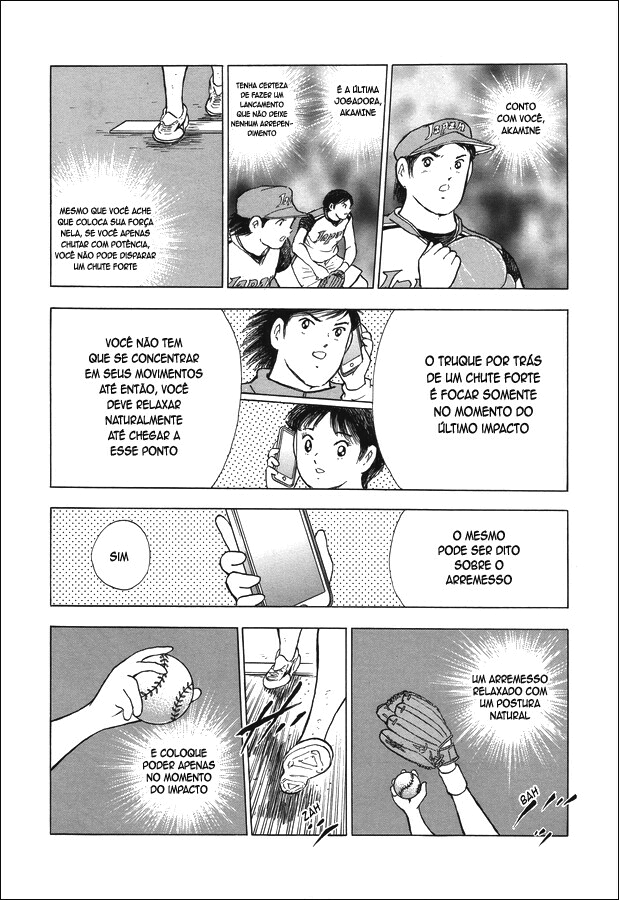 Read Captain Tsubasa Rising Sun PT-BR Manga Online