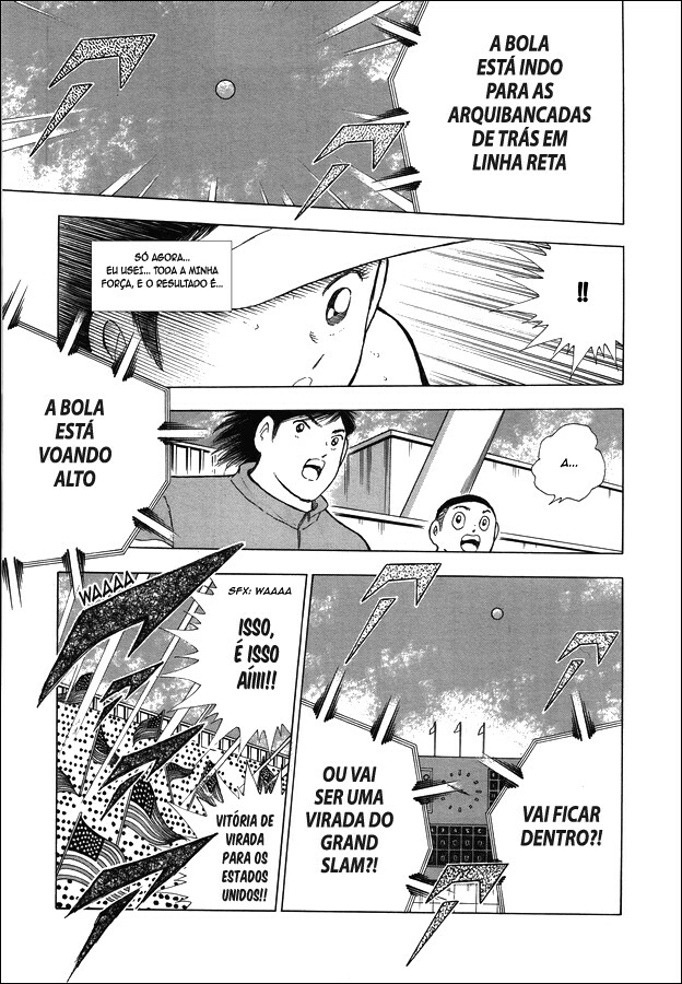 Read Captain Tsubasa Rising Sun PT-BR Manga Online
