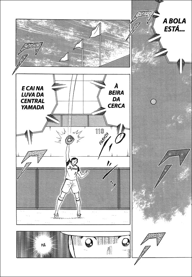 Read Captain Tsubasa Rising Sun PT-BR Manga Online