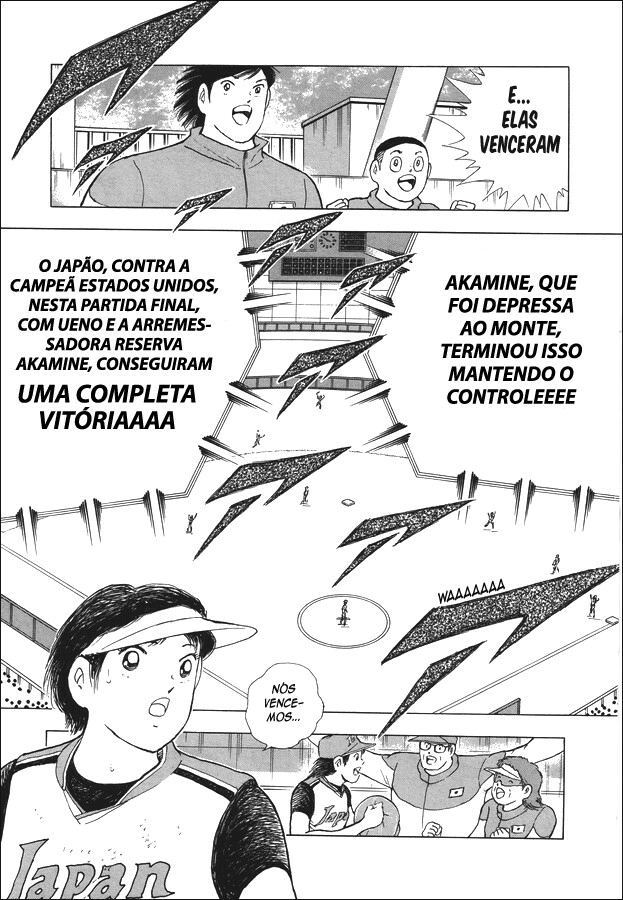 Read Captain Tsubasa Rising Sun PT-BR Manga Online