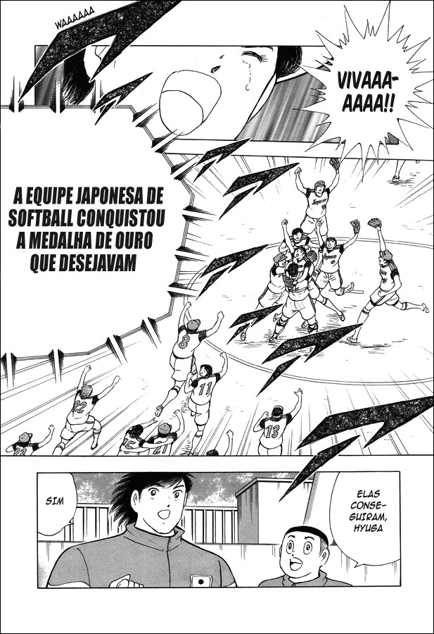 Read Captain Tsubasa Rising Sun PT-BR Manga Online
