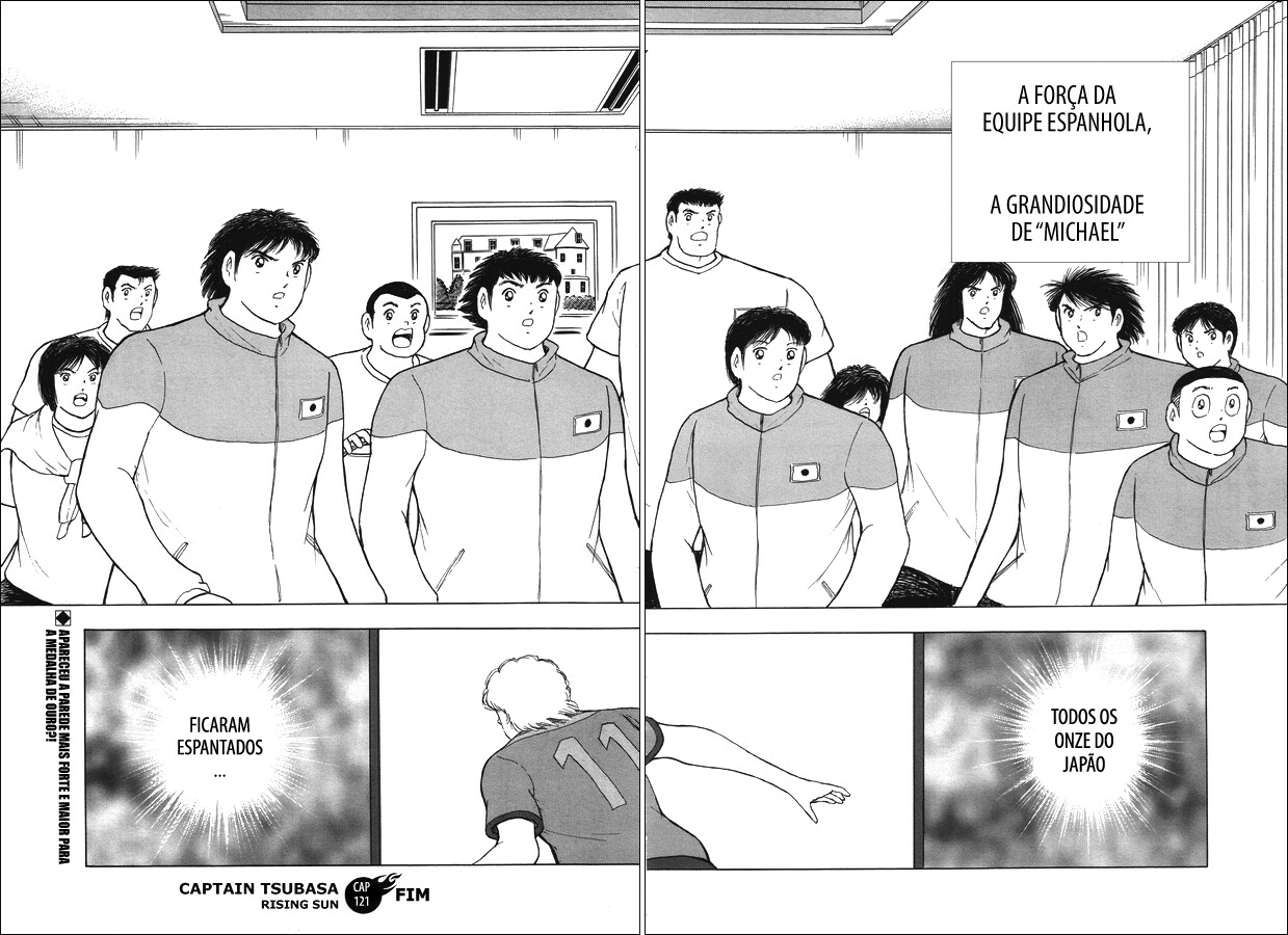 Read Captain Tsubasa Rising Sun PT-BR Manga Online
