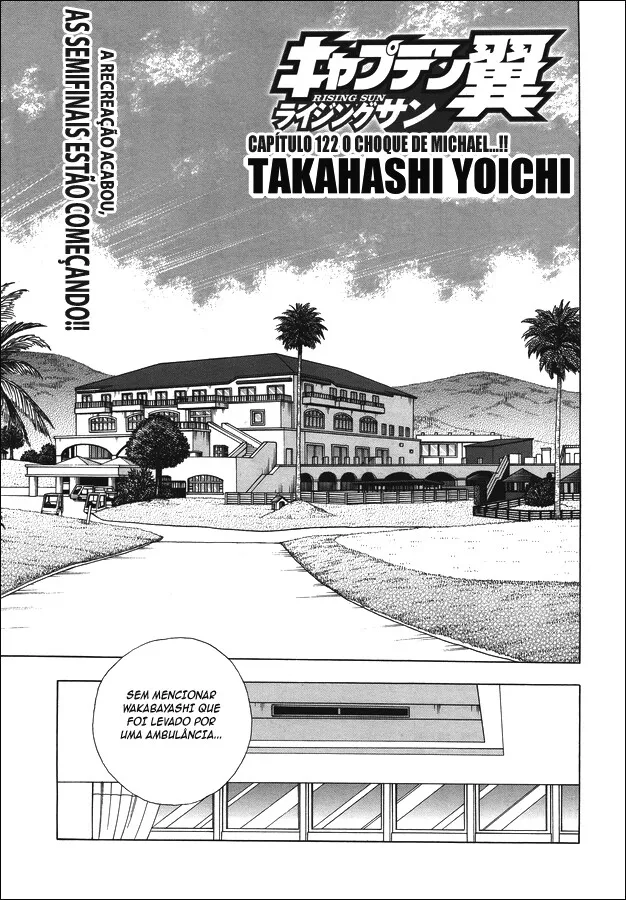 Read Captain Tsubasa Rising Sun PT-BR Manga Online