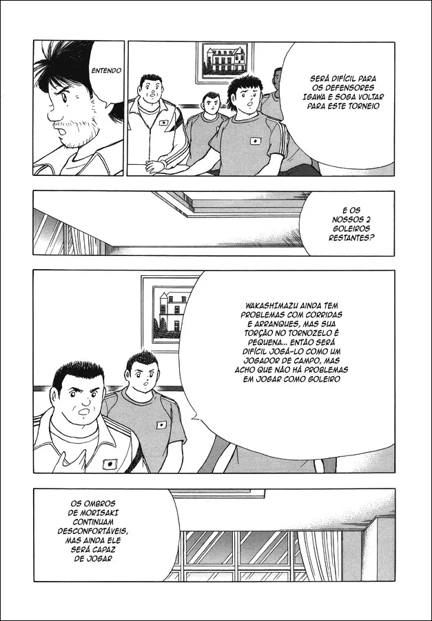 Read Captain Tsubasa Rising Sun PT-BR Manga Online