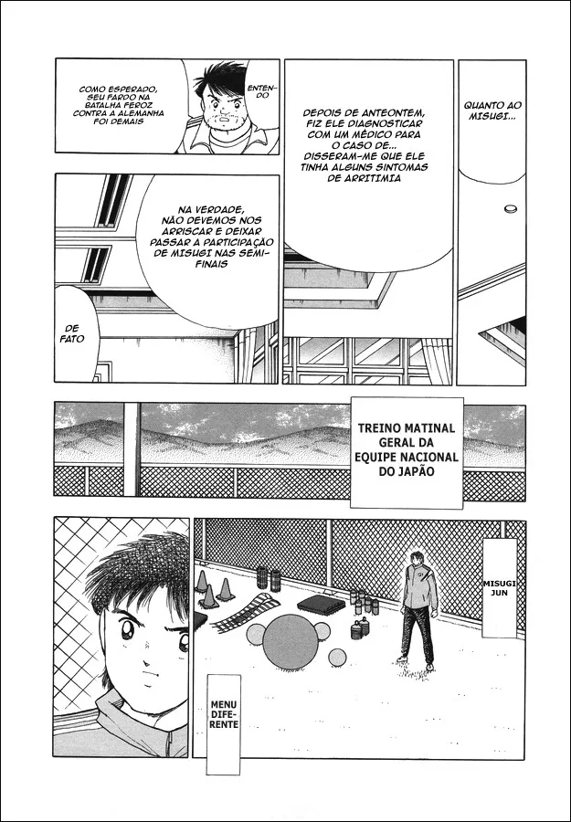 Read Captain Tsubasa Rising Sun PT-BR Manga Online