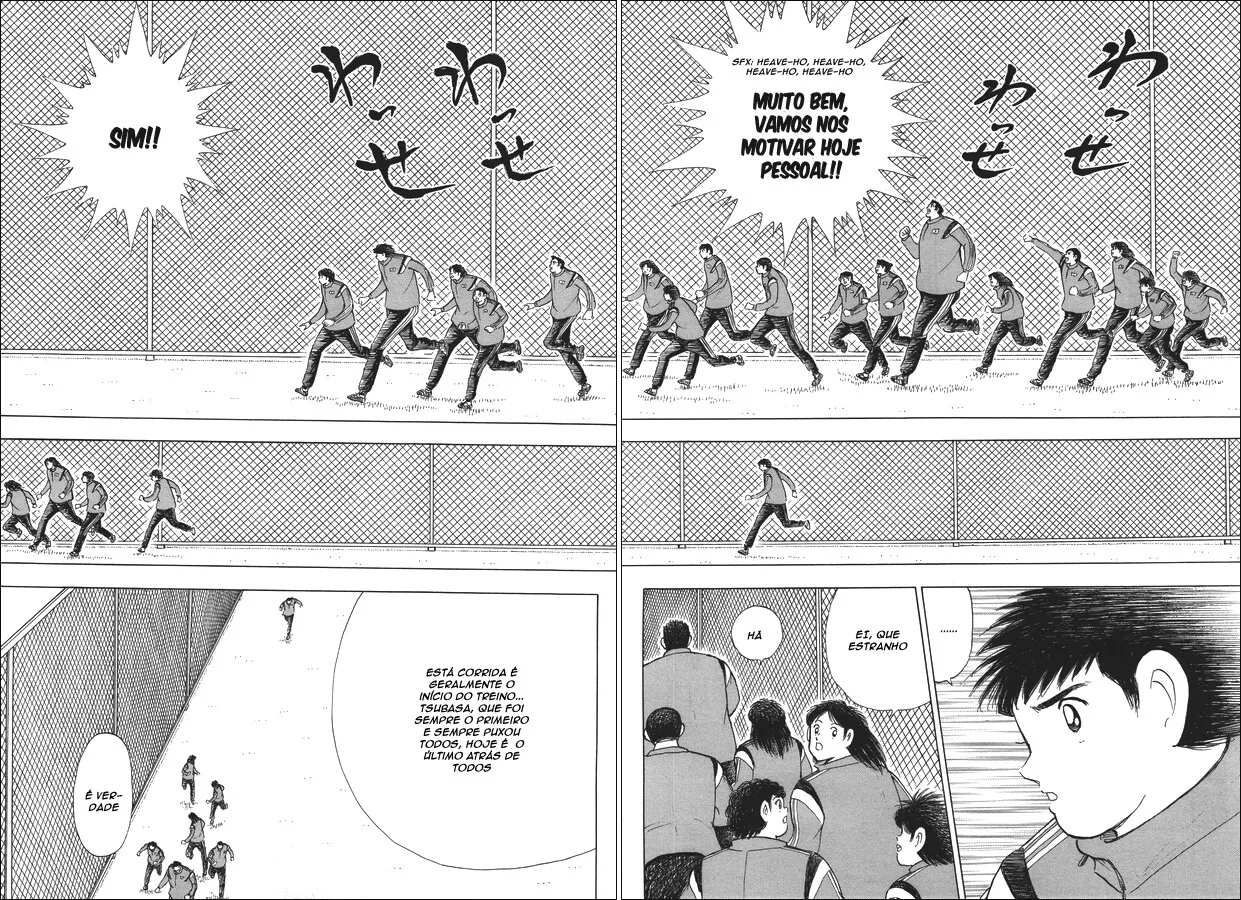 Read Captain Tsubasa Rising Sun PT-BR Manga Online