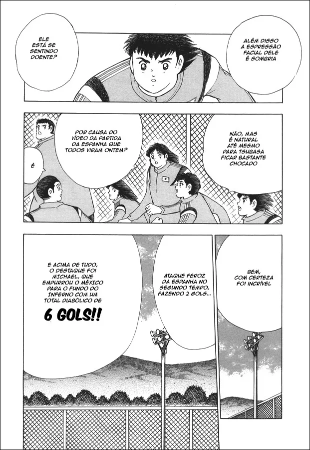 Read Captain Tsubasa Rising Sun PT-BR Manga Online