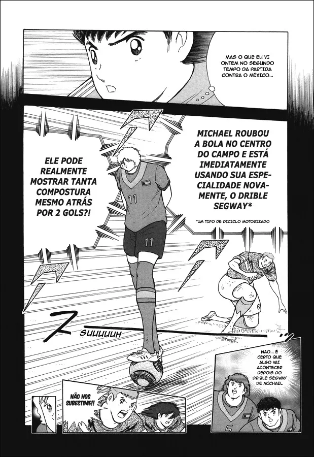 Read Captain Tsubasa Rising Sun PT-BR Manga Online