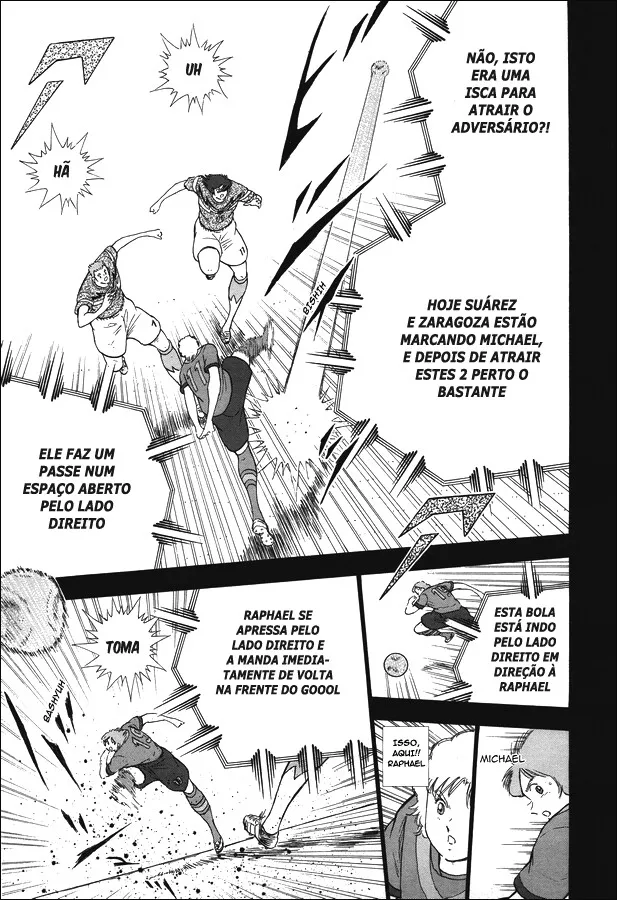 Read Captain Tsubasa Rising Sun PT-BR Manga Online